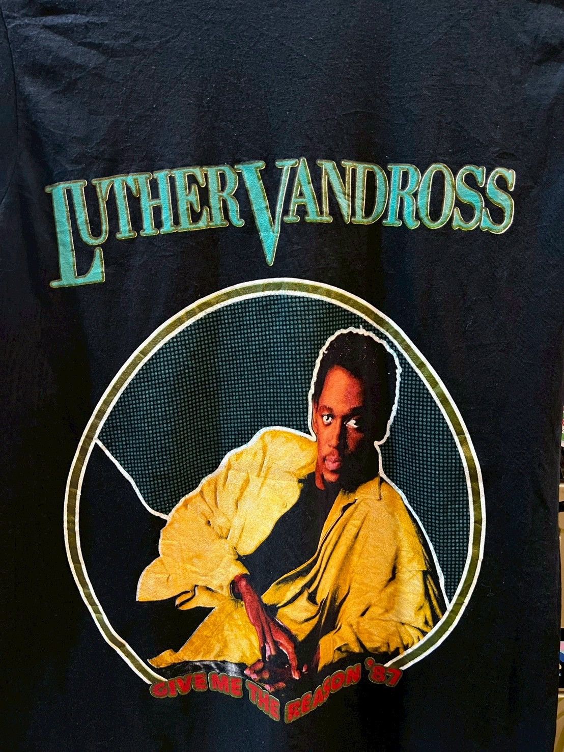 Band Tees Vintage Luther Vandross 1987’s Size US M / EU 48-50 / 2 - 2 Thumbnail