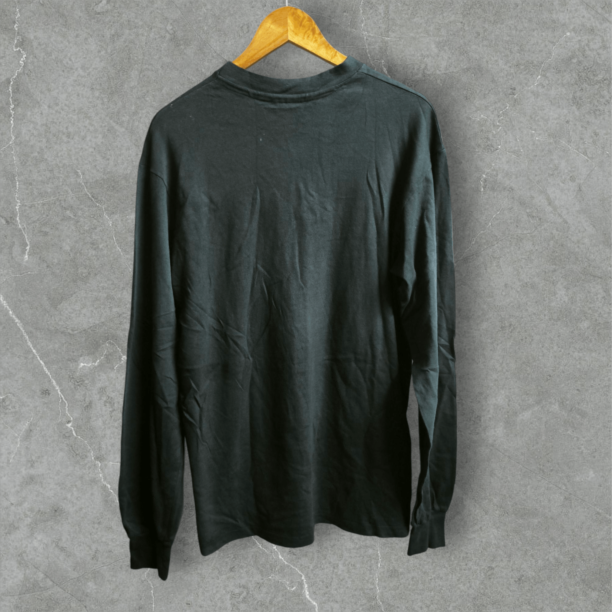 Hanes × Oakley × Vintage Software Longsleeve Black Tee Size US L / EU 52-54 / 3 - 9 Thumbnail