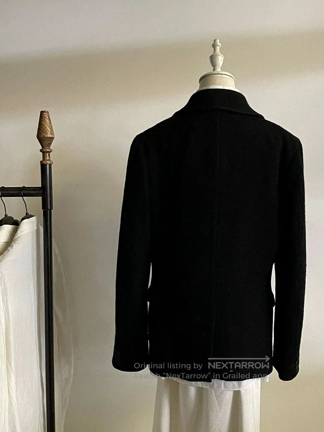 Yohji Yamamoto Yohji Yamamoto Black Suit Jacket. Size US L / EU 52-54 / 3 - 6 Thumbnail