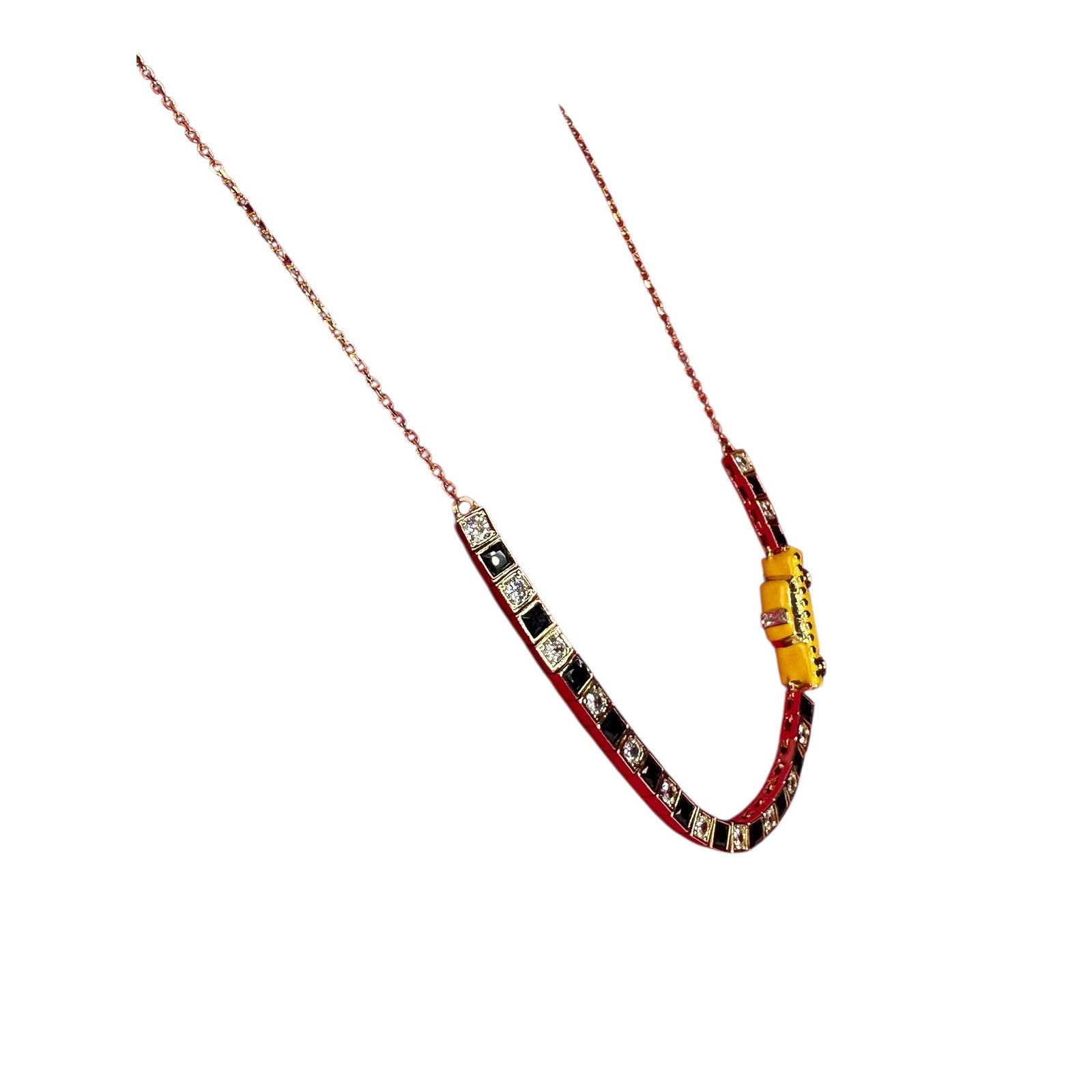 Kate Spade Kate Spade Hit The City Taxi Tennis Necklace Size ONE SIZE - 4 Thumbnail