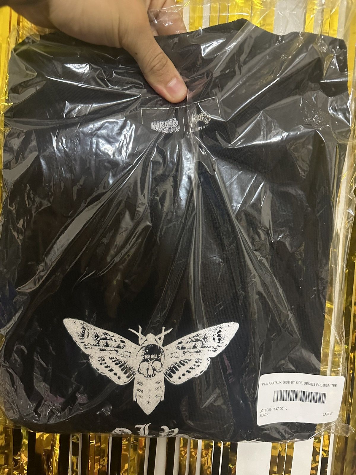 Darc Sport DARC SPORT X NARUTO X PAIN AKATSUKI “SIDE TO SIDE” SHIRT Size US L / EU 52-54 / 3 - 7 Thumbnail