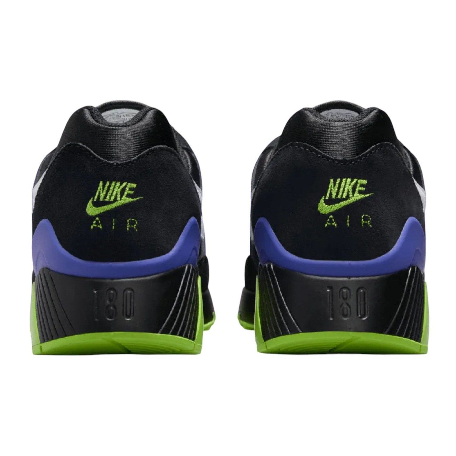 Nike Nike Air Max 180 QS Gotham “Joker” FZ3058-001 Black/White Me Size US 10.5 / EU 43-44 - 8 Thumbnail