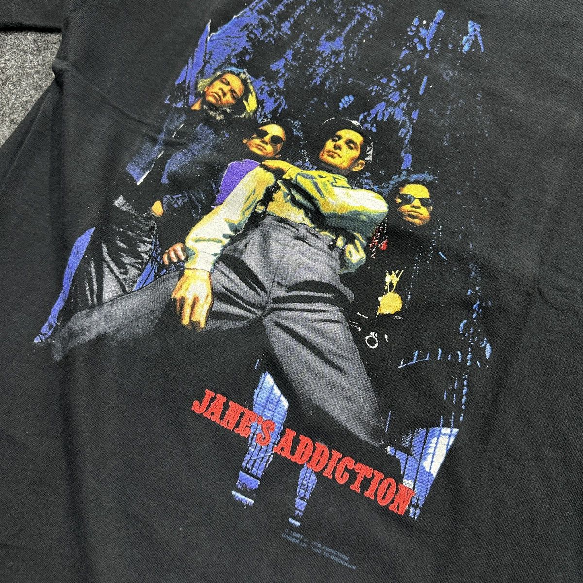 Brockum 1991 Janes Addiction Ritual de lo Habitual Size US L / EU 52-54 / 3 - 2 Thumbnail