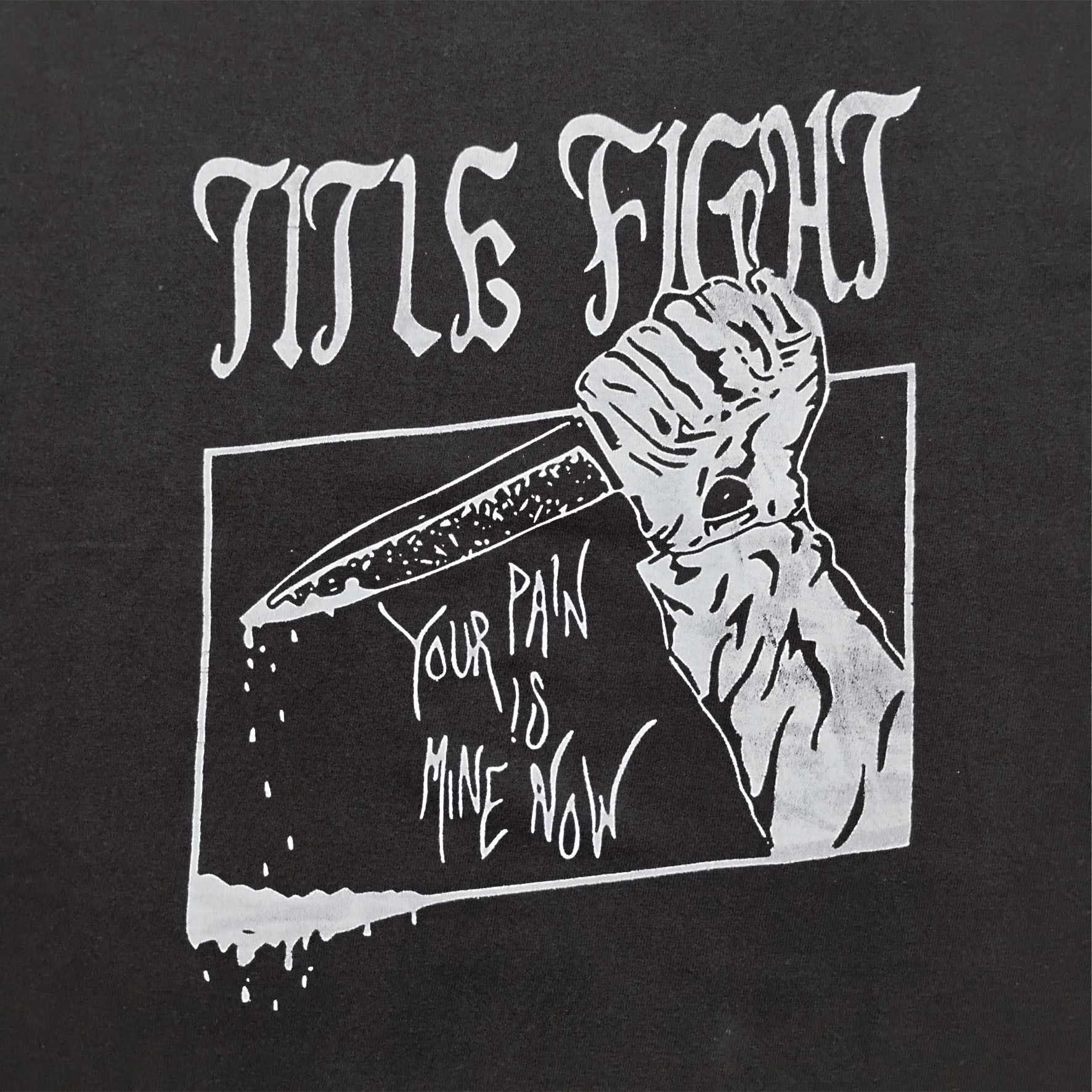 Band Tees Title Fight Logo T-shirt Y2K Shed Krawler Turnstile Size US XL / EU 56 / 4 - 2 Thumbnail