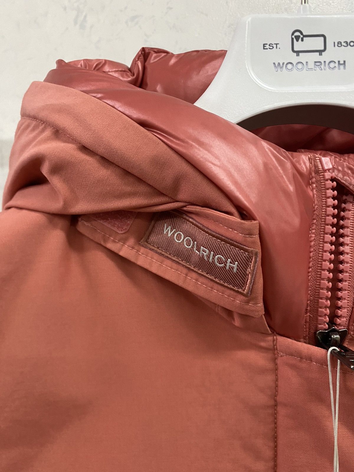 Other Woolrich Women's Arctic Regular Parka Jacket, Pink, S, new Size S / US 4 / IT 40 - 3 Thumbnail