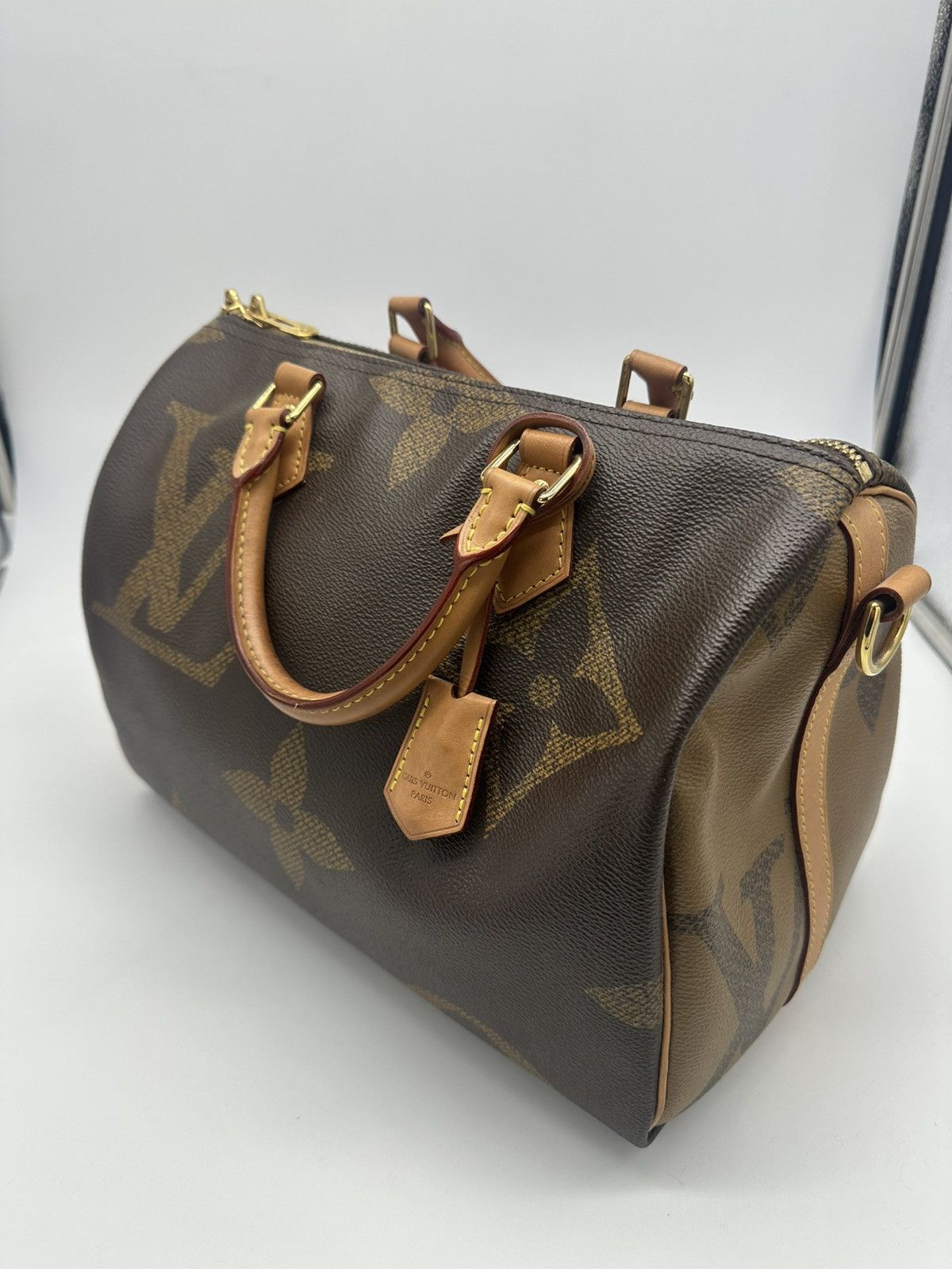 Louis Vuitton Louis Vuitton Speedy 30 Monogram Giant Canvas Size ONE SIZE - 1 Thumbnail