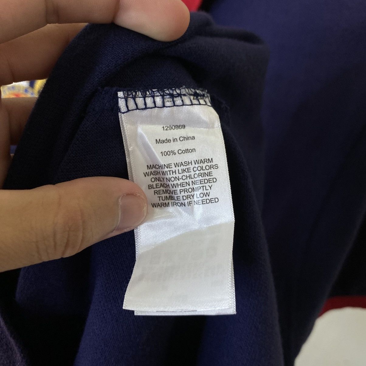 Polo Ralph Lauren Vintage Polo RL Challenge Cup Chief Keef Polo T Shirt Size US L / EU 52-54 / 3 - 5 Thumbnail