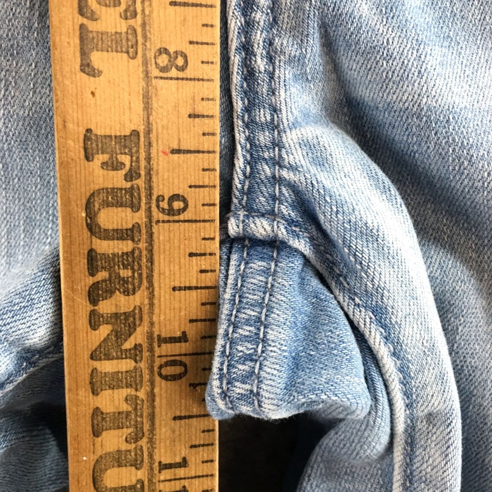American Eagle Outfitters American Eagle Outfitters Jeans Womens 4 Regular Light Wash Skinny Zip Fly Stretch Denim Jeans Size 27" / US 4 / IT 40 - 7 Thumbnail