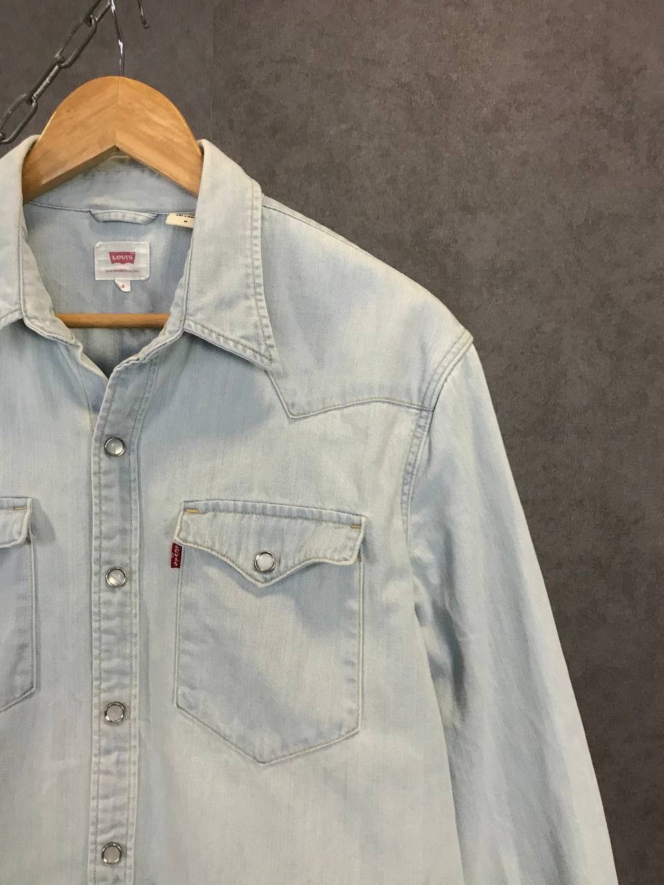 Levi's Levi’s denim shirt Size US M / EU 48-50 / 2 - 3 Thumbnail