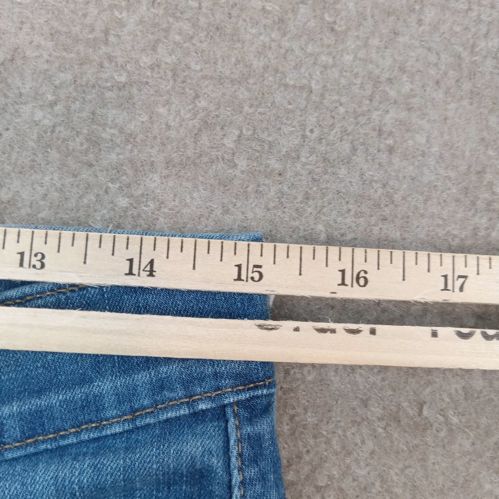 Madewell Madewell Skinny Jeans Women's Size 29 Blue Denim Mid Rise Stretch 30x26 Size 30" / US 8 / IT 44 - 5 Thumbnail