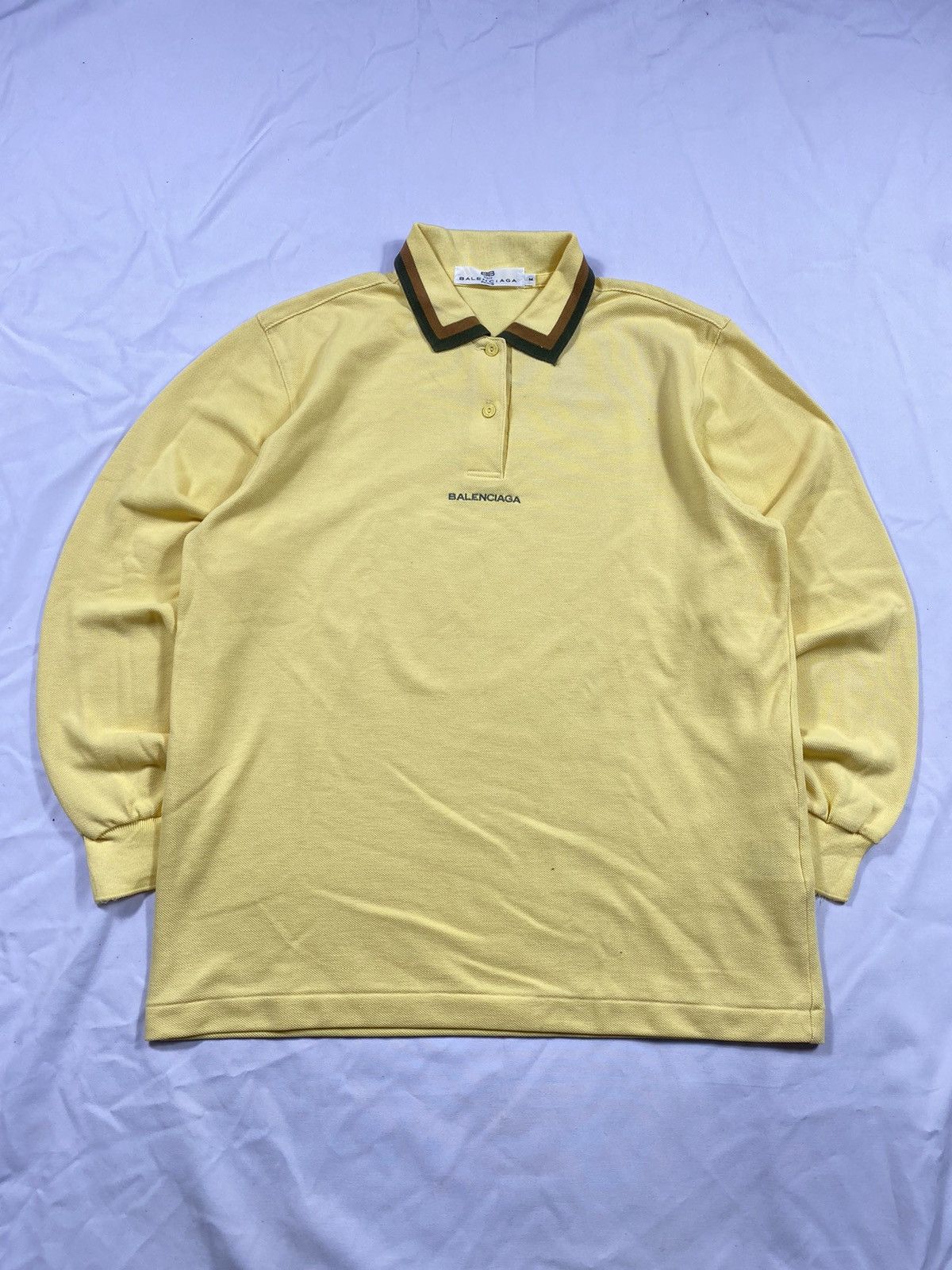Balenciaga VINTAGE BALENCIAGA CLASIC LOGO CENTER Size US M / EU 48-50 / 2 - 1 Thumbnail