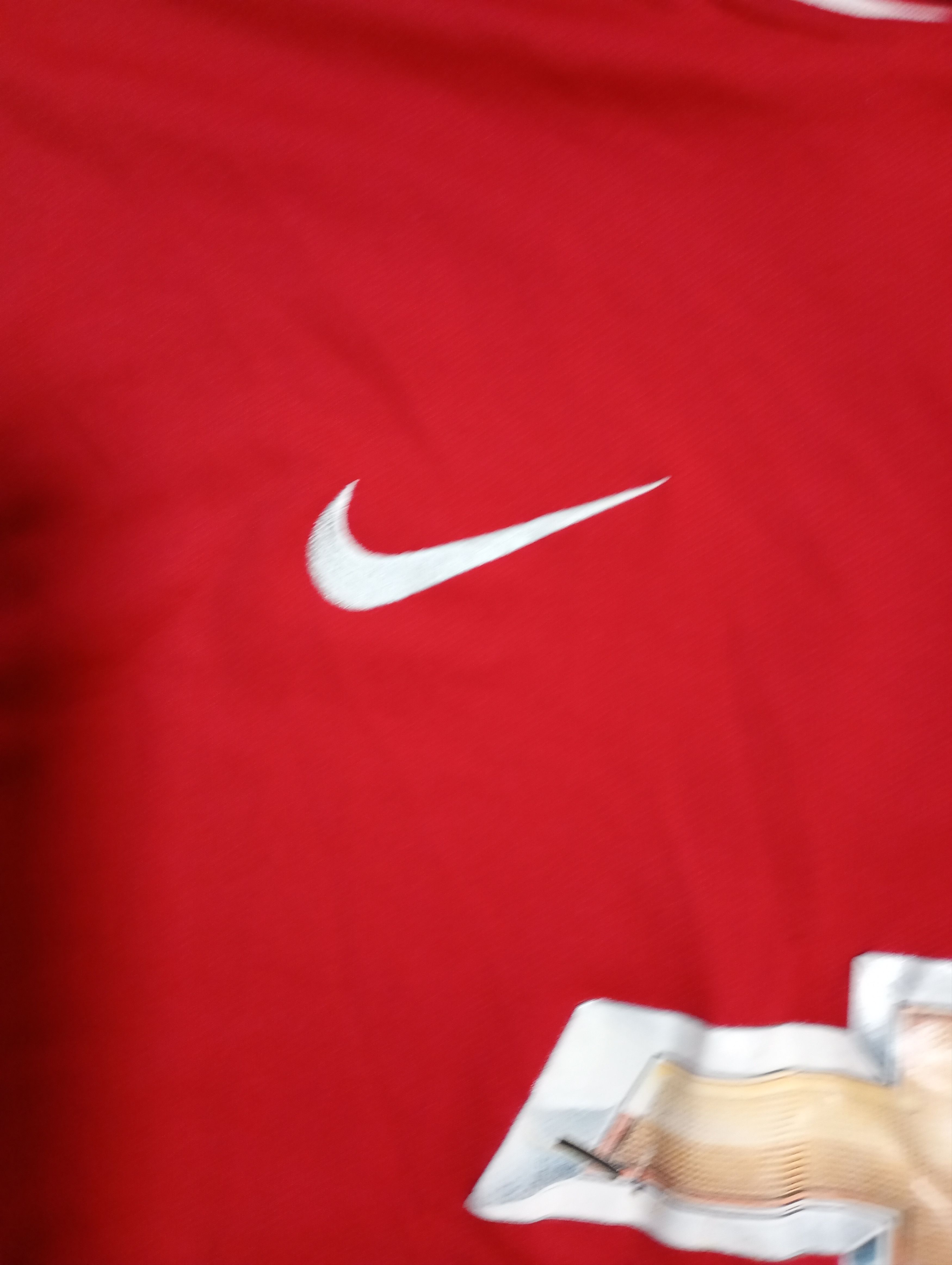 Nike Nike Manchester United Home Jersey 7 Di Maria 2014-2015 Size US XL / EU 56 / 4 - 12 Thumbnail