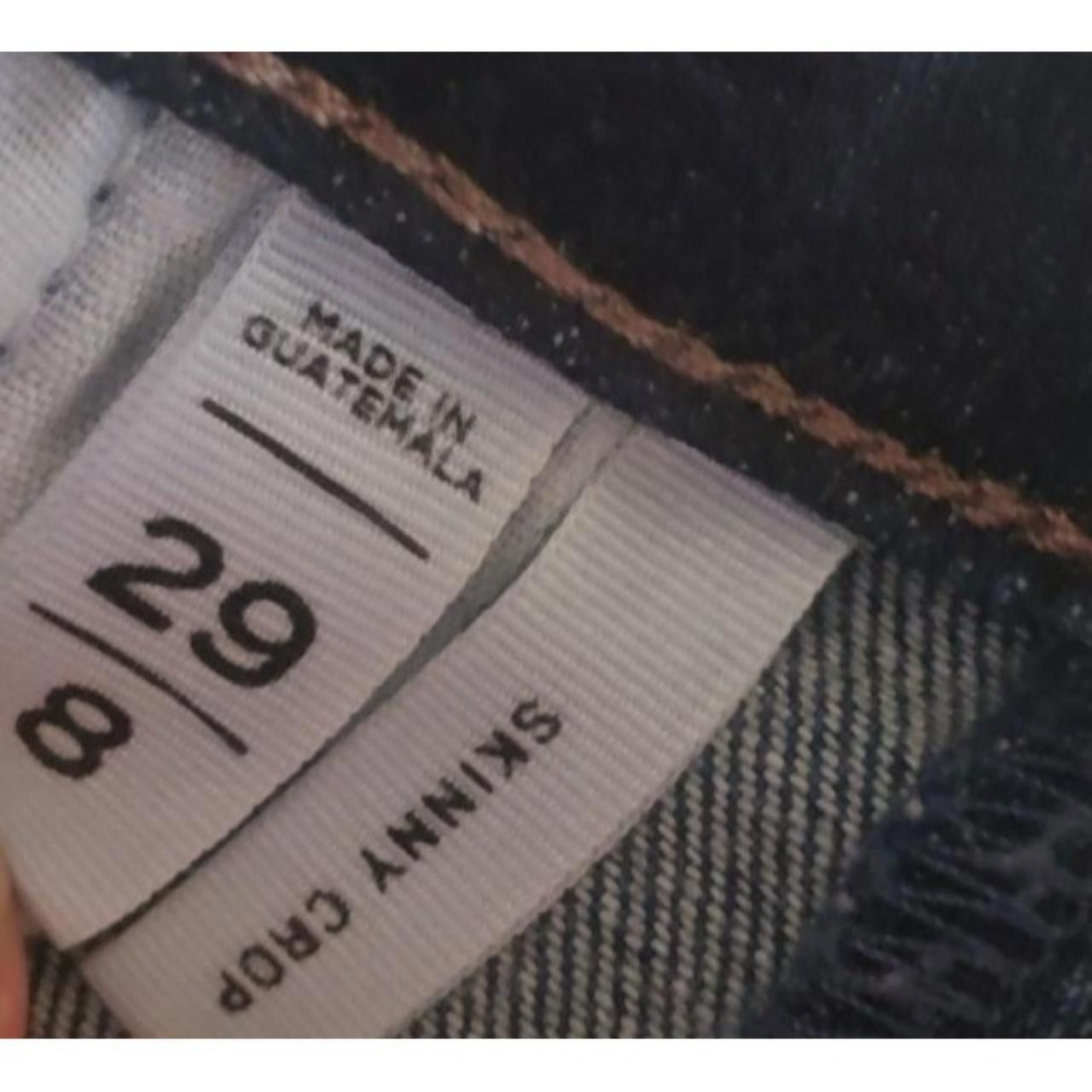 Ann Taylor Skinny Ann Taylor Loft Womens Jeans Size 8/29 Denim Size 30" / US 8 / IT 44 - 4 Thumbnail
