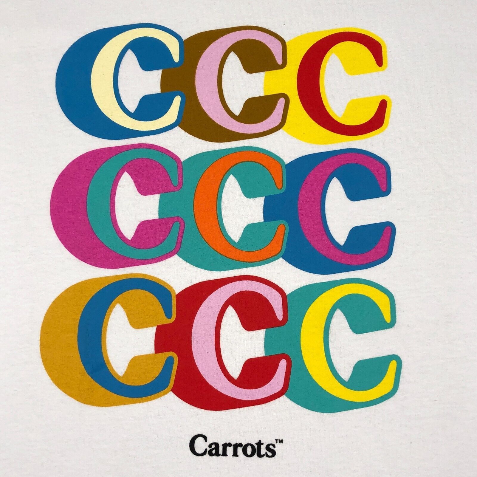 Carrots by Anwar Carrots Carrots Polka Pop Art Tee T Shirt size XL Streetwear B4 Size US XL / EU 56 / 4 - 2 Thumbnail