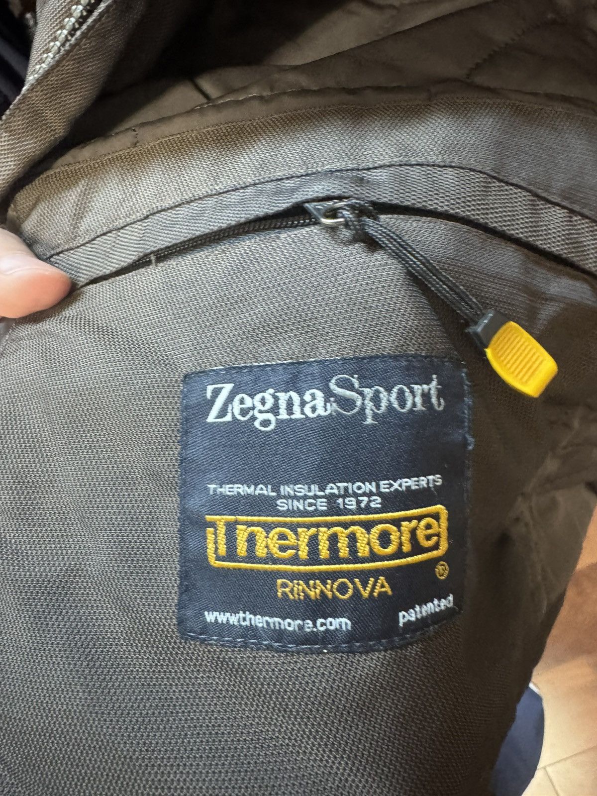 Ermenegildo Zegna Zegna Sport "Microtene Project" Jacket Size US L / EU 52-54 / 3 - 6 Thumbnail