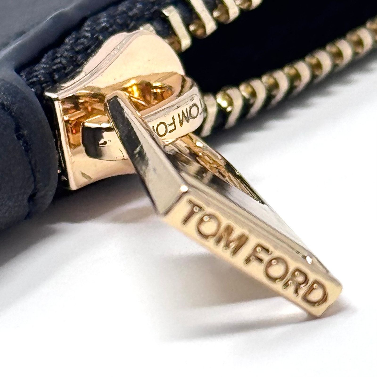 Tom Ford Tom Ford VlP Zipper Pouch Size ONE SIZE - 3 Thumbnail