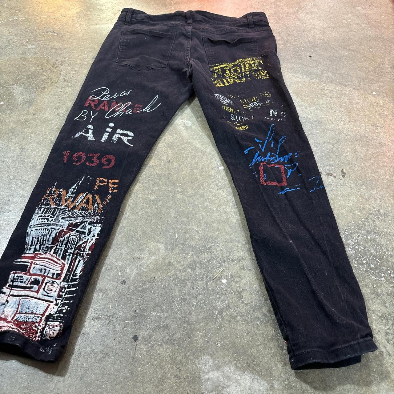 Other Men's Multi Jeans Size US 38 / EU 54 - 1 Thumbnail