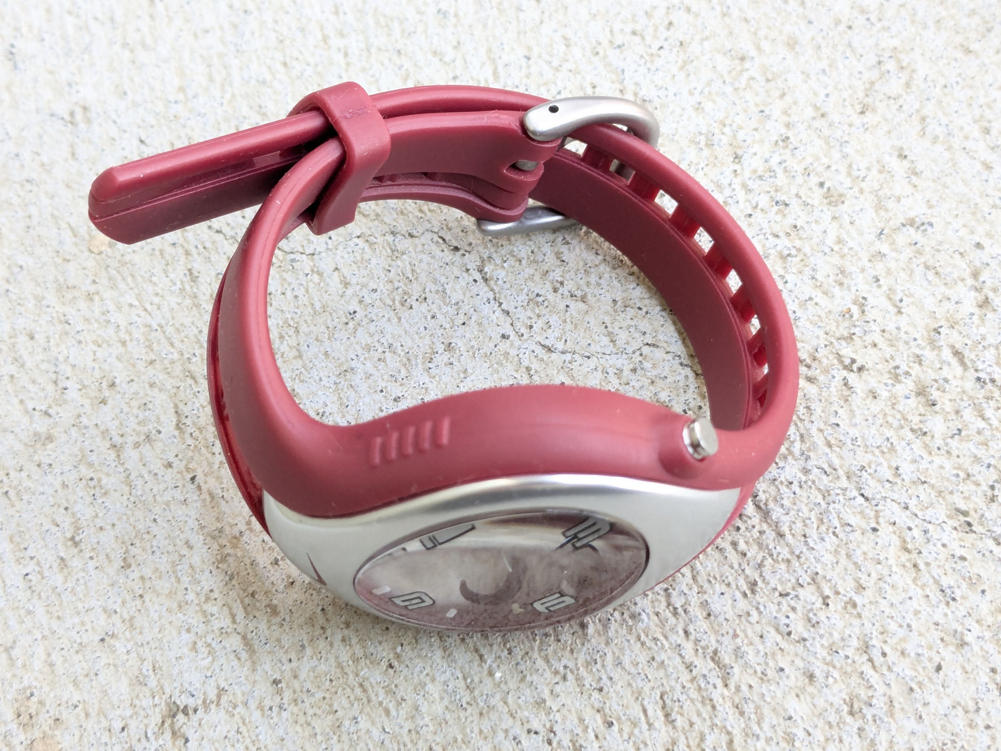Nike Nike Triax Fury Watch Alabama University Red Silver Y2K Size ONE SIZE - 5 Thumbnail