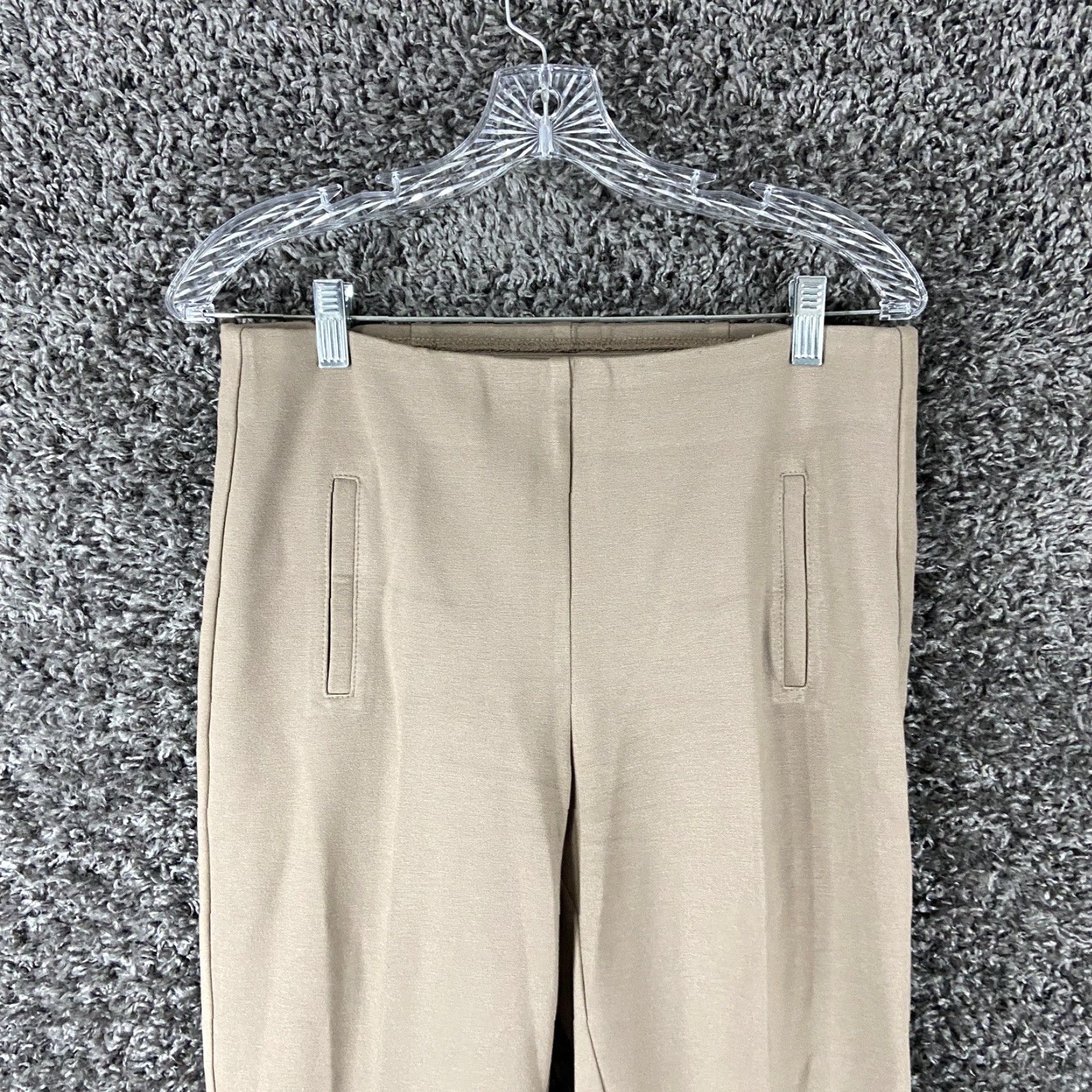 Vintage Chico’s Pants Skinny Women’s 0.5 Brown Ankle Size 0.5 Womens Skinny Pants Brown Size 25" / US 0 / IT 36 - 4 Thumbnail