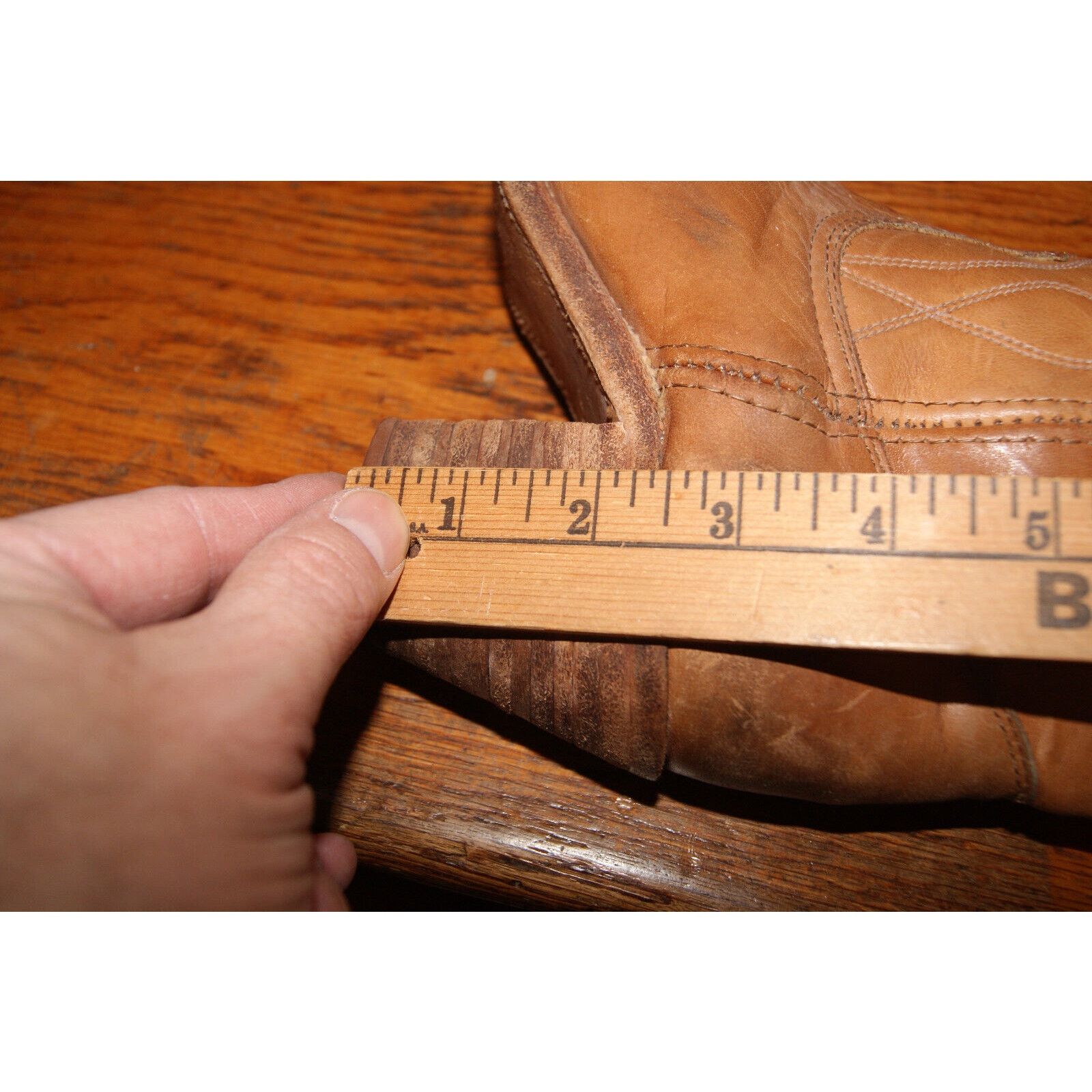 Frye FRYE Boots Womens 7.5 B VTG 1970s Cowgirl 7972 USA Campus Size US 7.5 / IT 37.5 - 11 Thumbnail