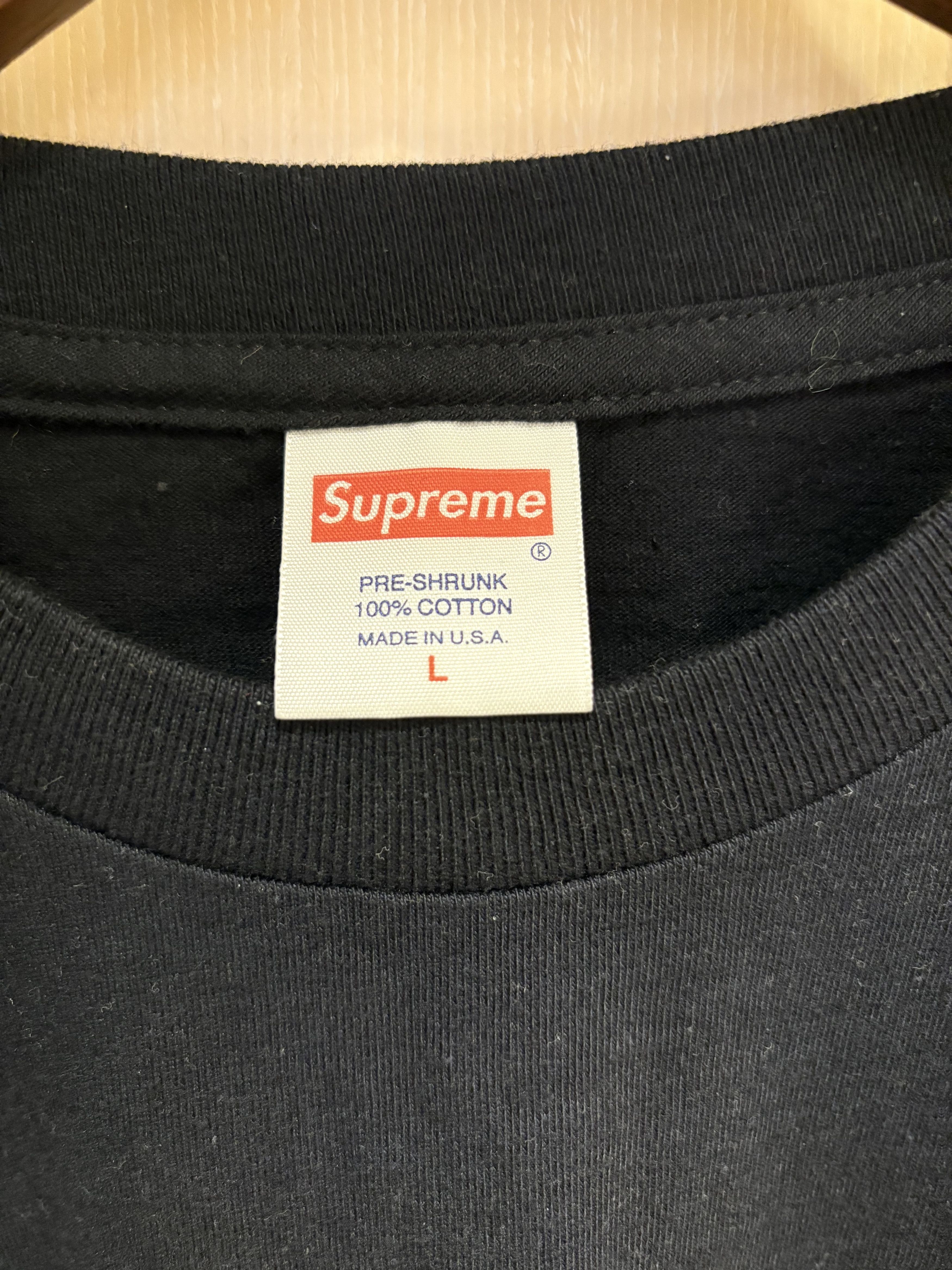 Supreme Supreme 20th Anniversary Box Logo Tee Black SS14 Size US L / EU 52-54 / 3 - 4 Thumbnail