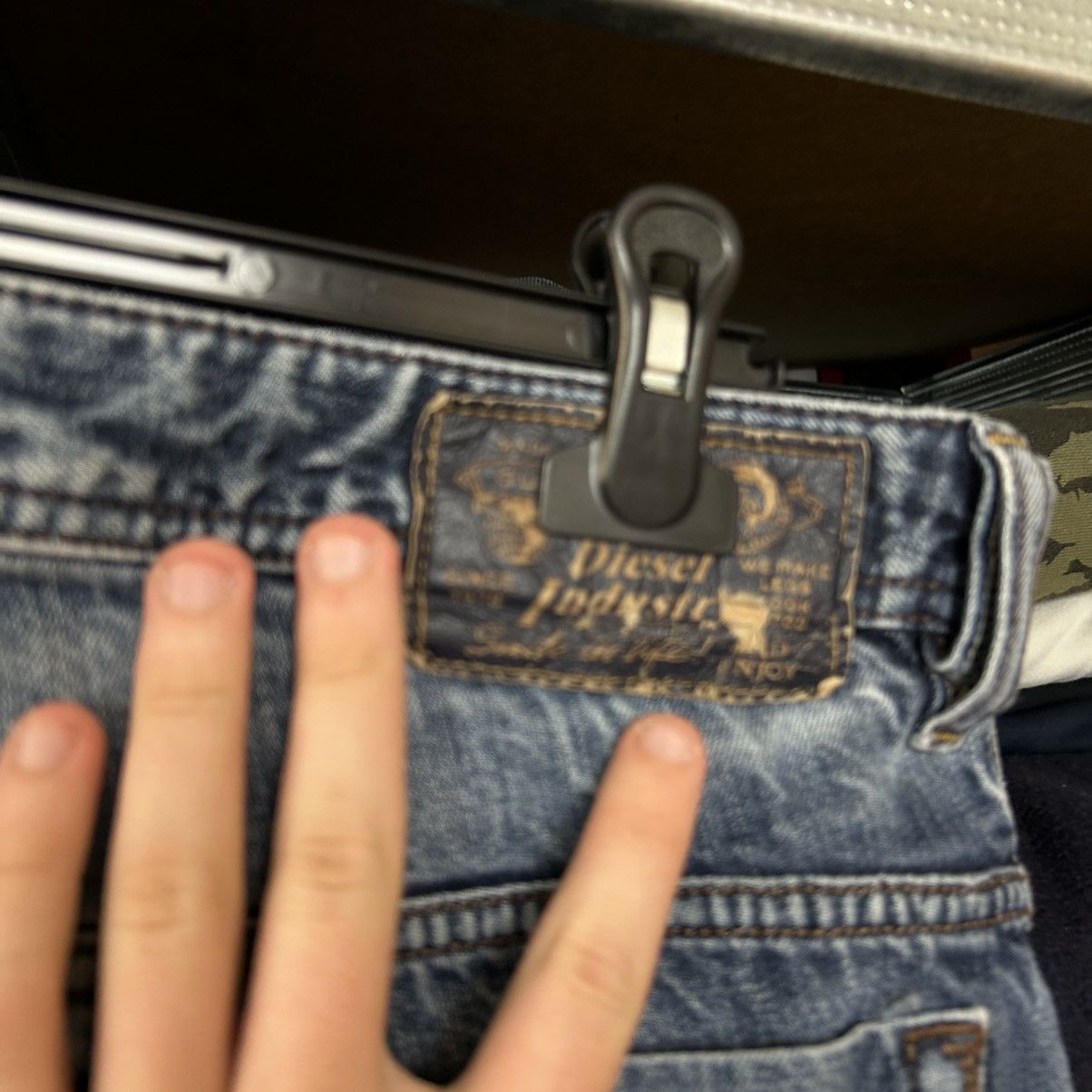 Diesel Vintage Diesel Basic Streetwear blue denim y2k jeans Size US 34 / EU 50 - 5 Thumbnail