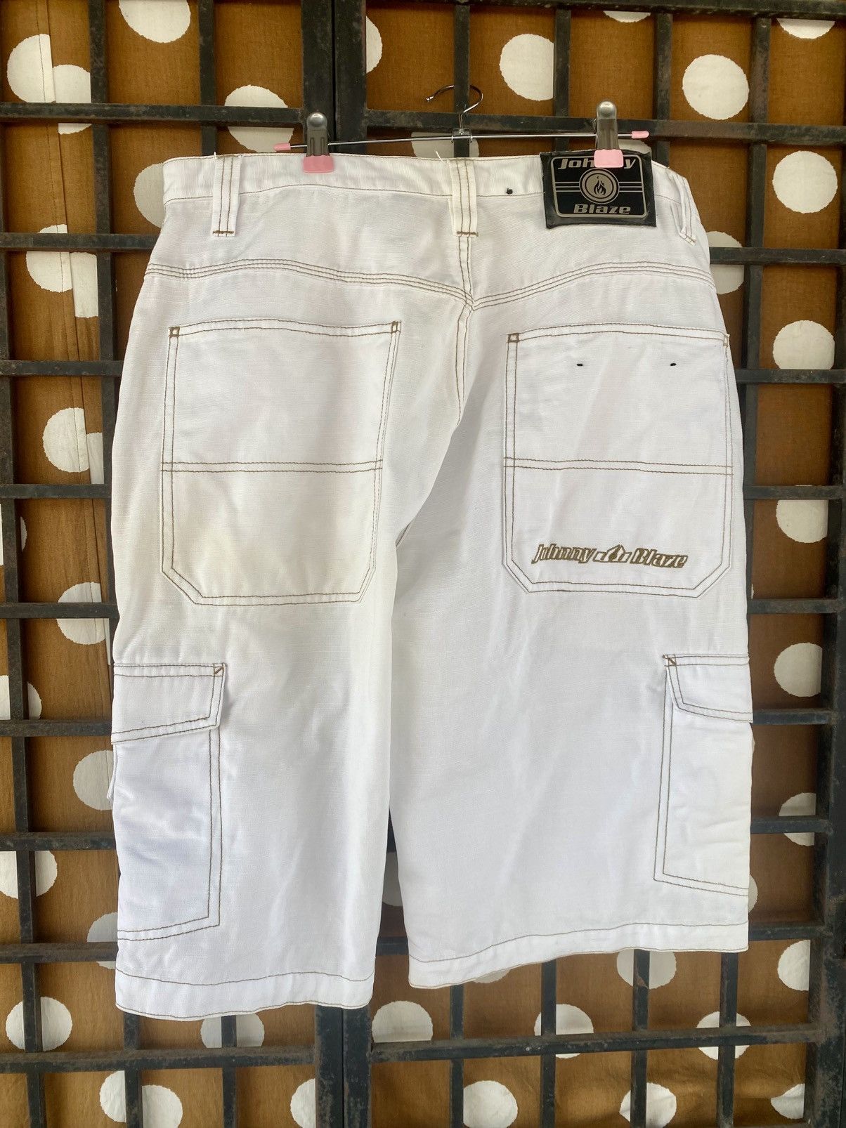 Wu-Tang Clan Johnny blaze jord (baggy shorts) Size US 36 / EU 52 - 2 Thumbnail