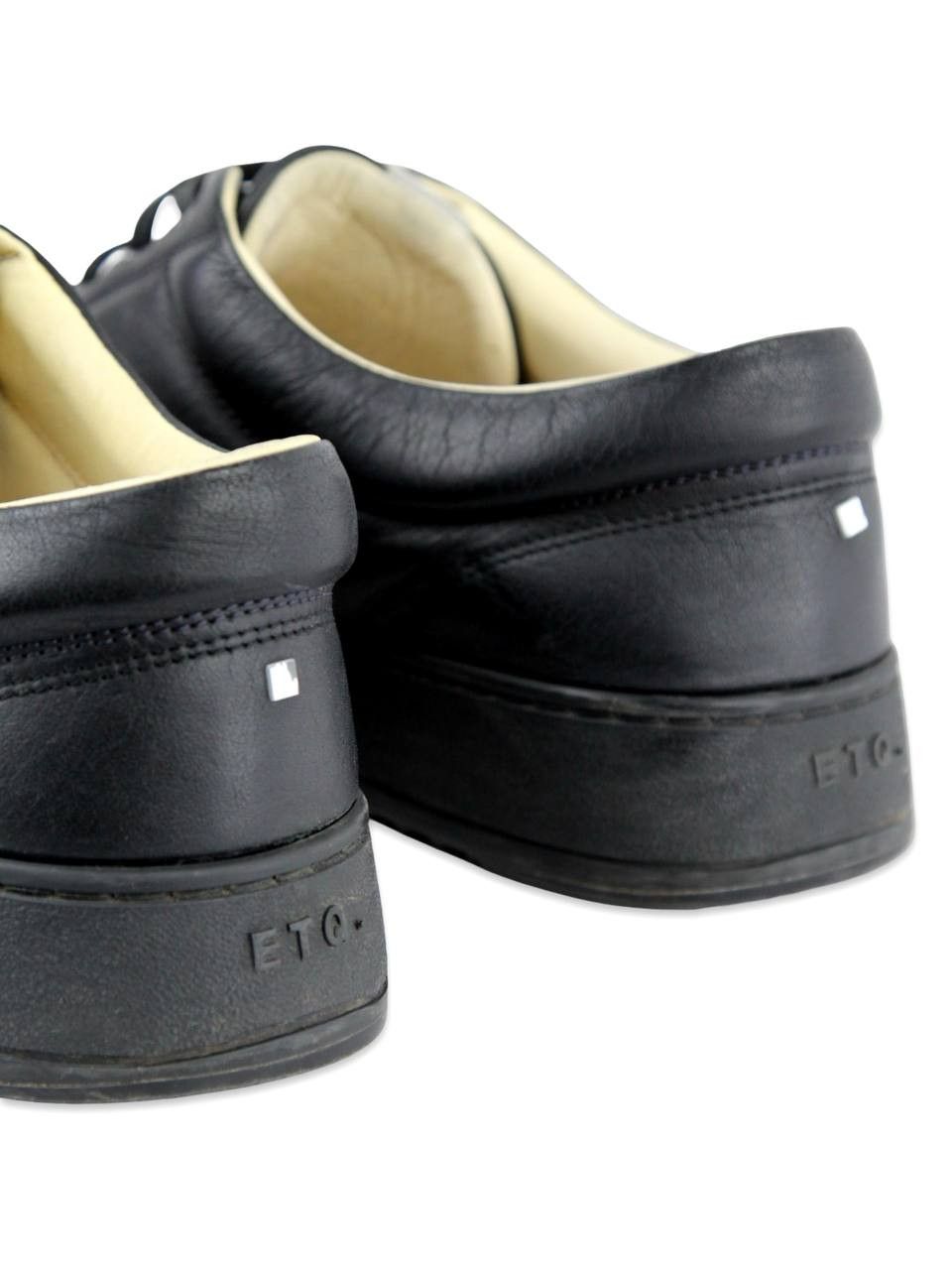 Etq ETQ Black leather sneakers Size US 11 / EU 44 - 8 Thumbnail