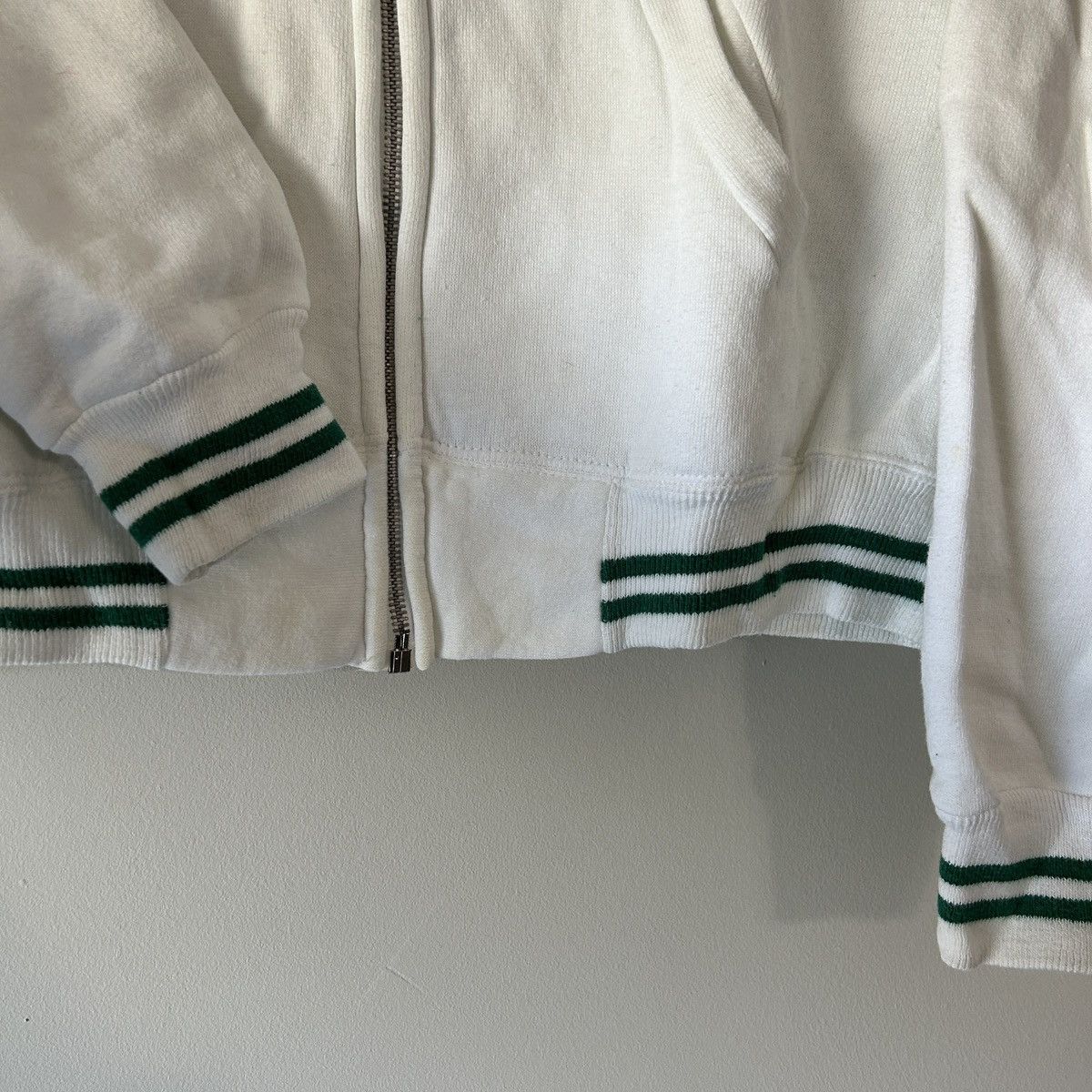 Vintage 50s Tower View E Durham NY Zip Up Sweatshirt Size US M / EU 48-50 / 2 - 5 Thumbnail