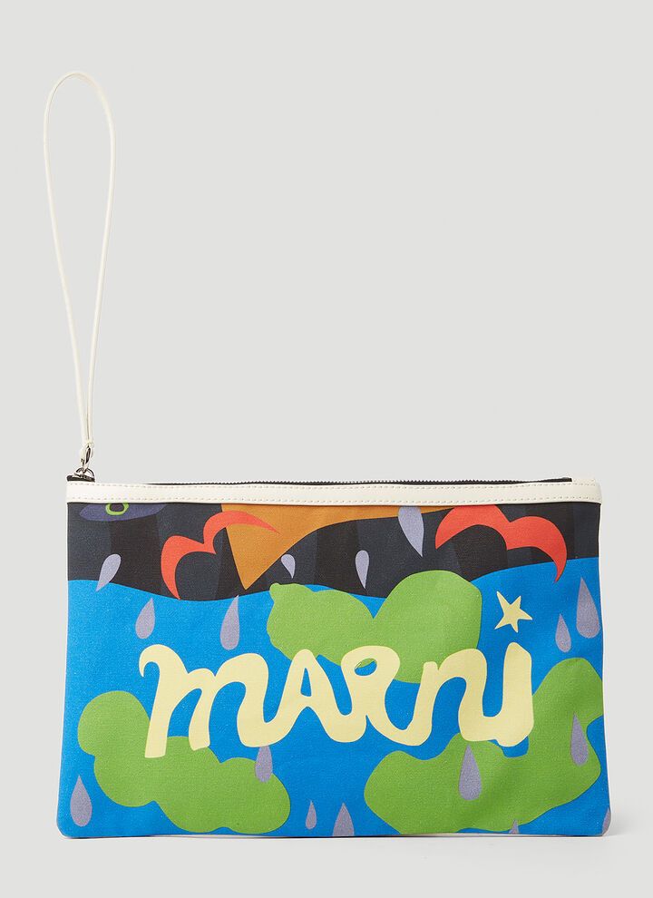Marni o1srvl11e0624 Size: OS / Wallet in Multicolor Size ONE SIZE - 1 Thumbnail