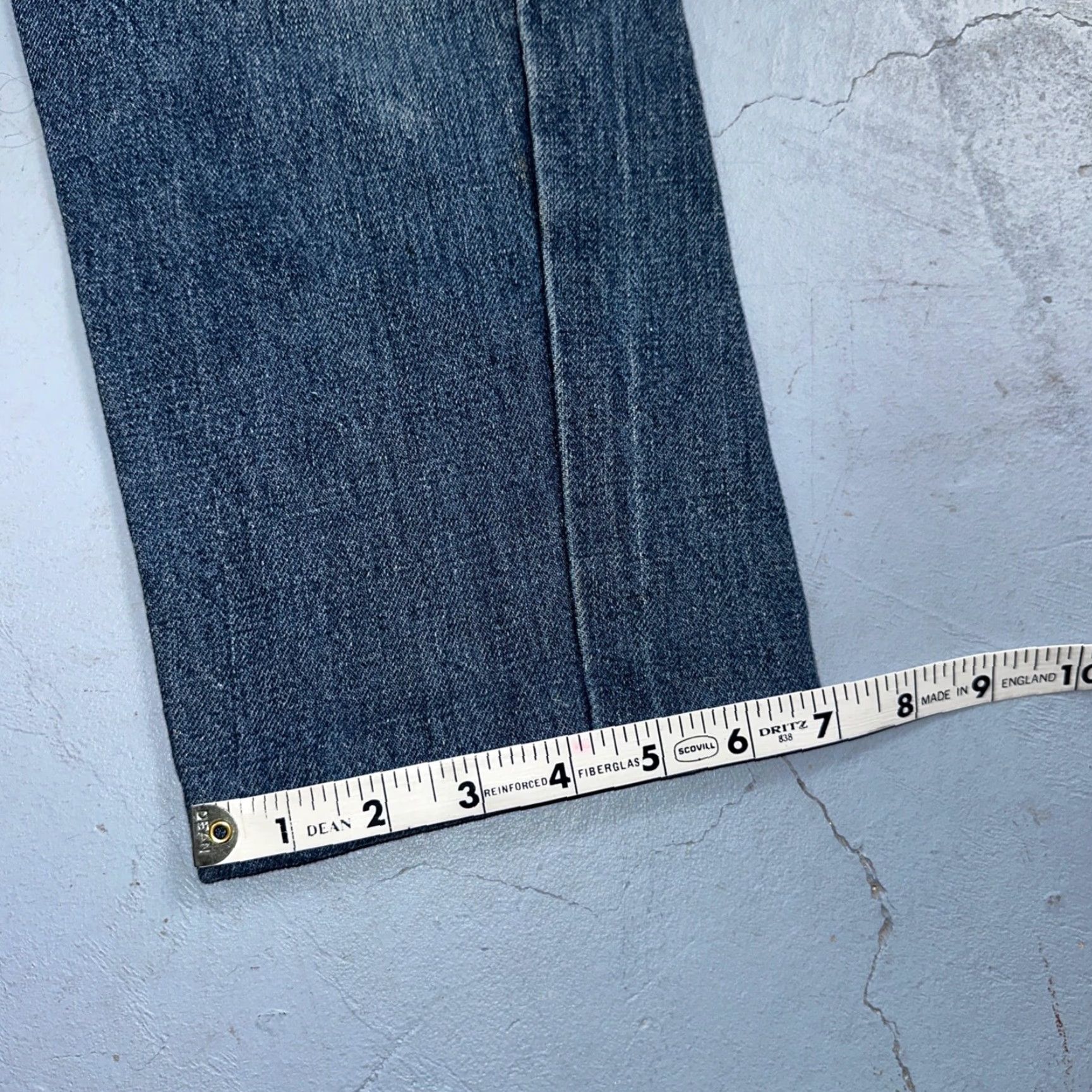 Levi's VINTAGE Levi's 501 Jeans Men Regular 28 Blue Denim Cotton Button 34 Inseam 80s 70s USA Distressed Comfort Straight XX Model 501 XX Size US 28 / EU 44 - 6 Thumbnail