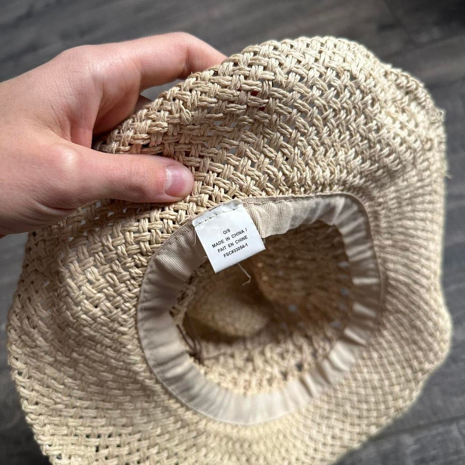 Vintage Vintage Retro Boho Straw Beaded Rope Sun Beach Hat Cap Size ONE SIZE - 6 Thumbnail
