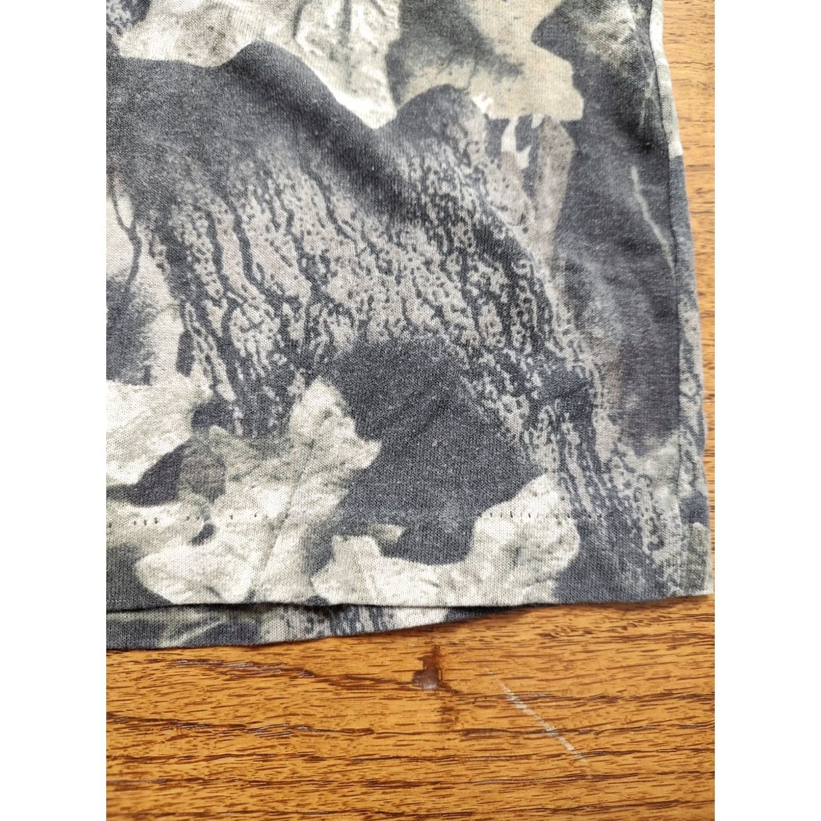 Vintage VINTAGE Mossy Oak Break Up Pocket T Shirt Men XL Camo Ringer USA Single Stitch 90s Size US XL / EU 56 / 4 - 7 Thumbnail