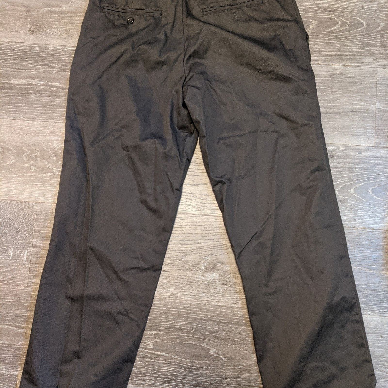 Izod IZOD Mens Grey Chinos Size US 34 / EU 50 - 4 Thumbnail