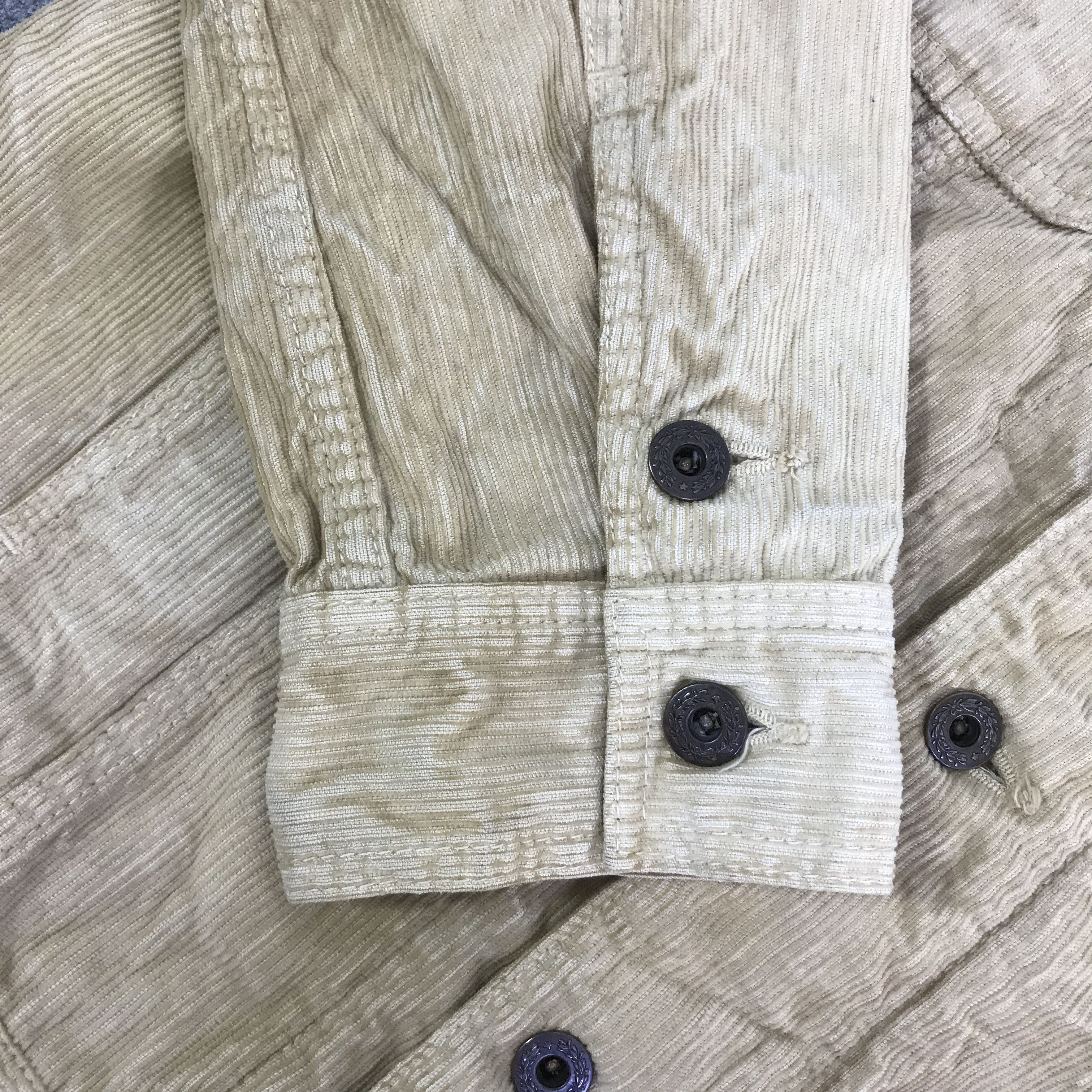 Fashion Victim Vintage victim corduroy jacket K108B7 Size US L / EU 52-54 / 3 - 5 Thumbnail