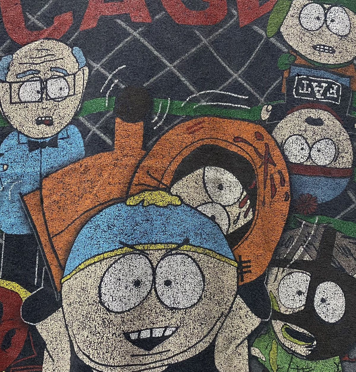 Cartoon Network × Vintage South Park Rage in the Cage Battle of the Bulge 1998 vintage Size US L / EU 52-54 / 3 - 5 Thumbnail
