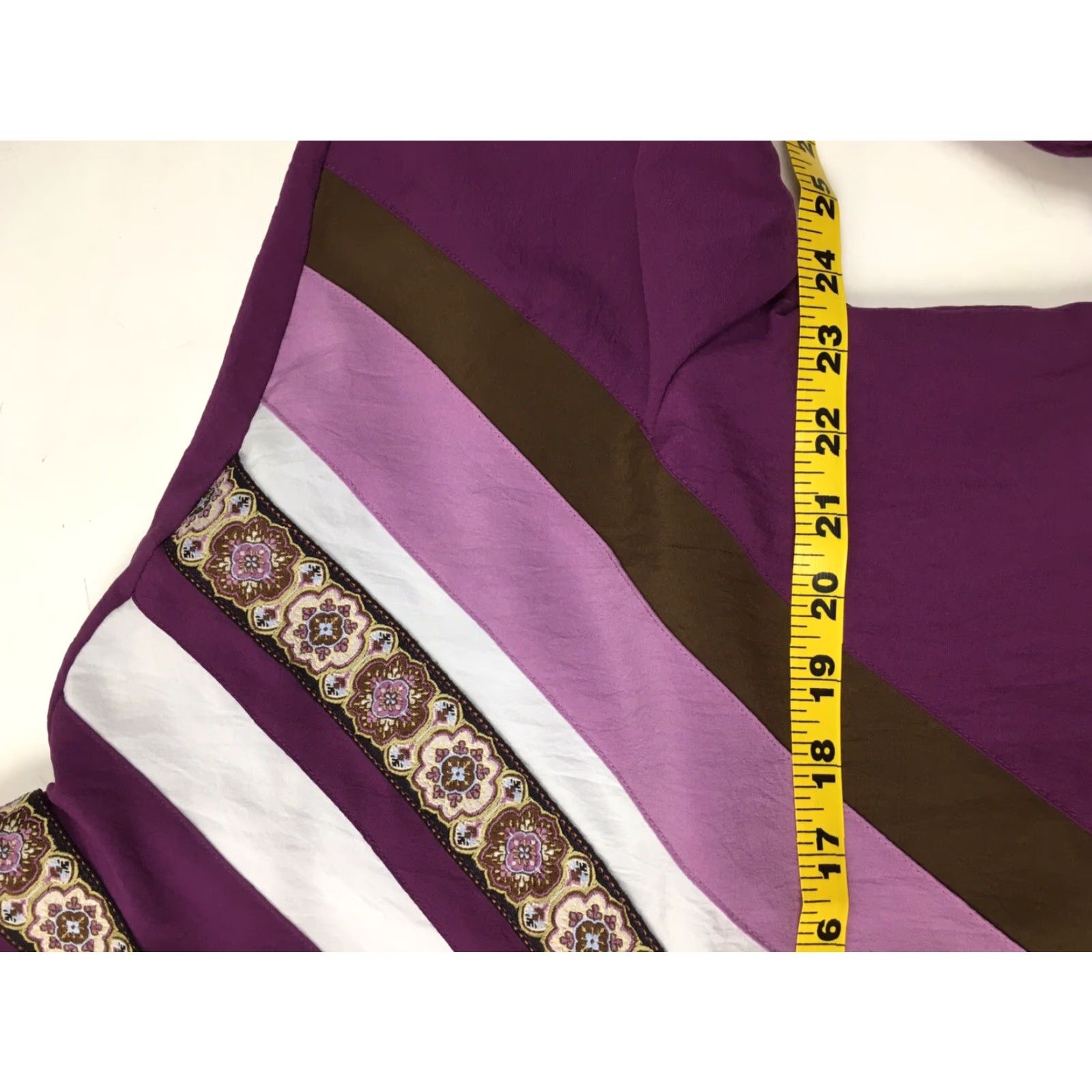 VINTAGE Blair Windbreaker Jacket Women\'s L Purple Floral Stripes 80s 90s Windbreaker Jeans?