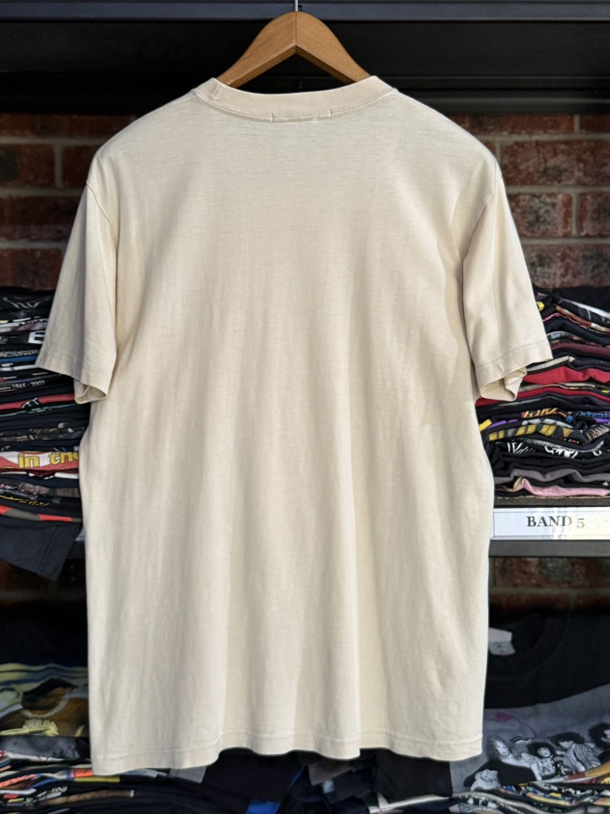 Anime × Vintage Vintage Gundam Anime Japanes By Cospa Faded Tee Size US L / EU 52-54 / 3 - 6 Thumbnail