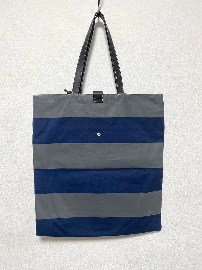 Vivienne Westwood Vivienne Westwood size os Punk striped canvas tote bag with Size ONE SIZE - 3 Thumbnail