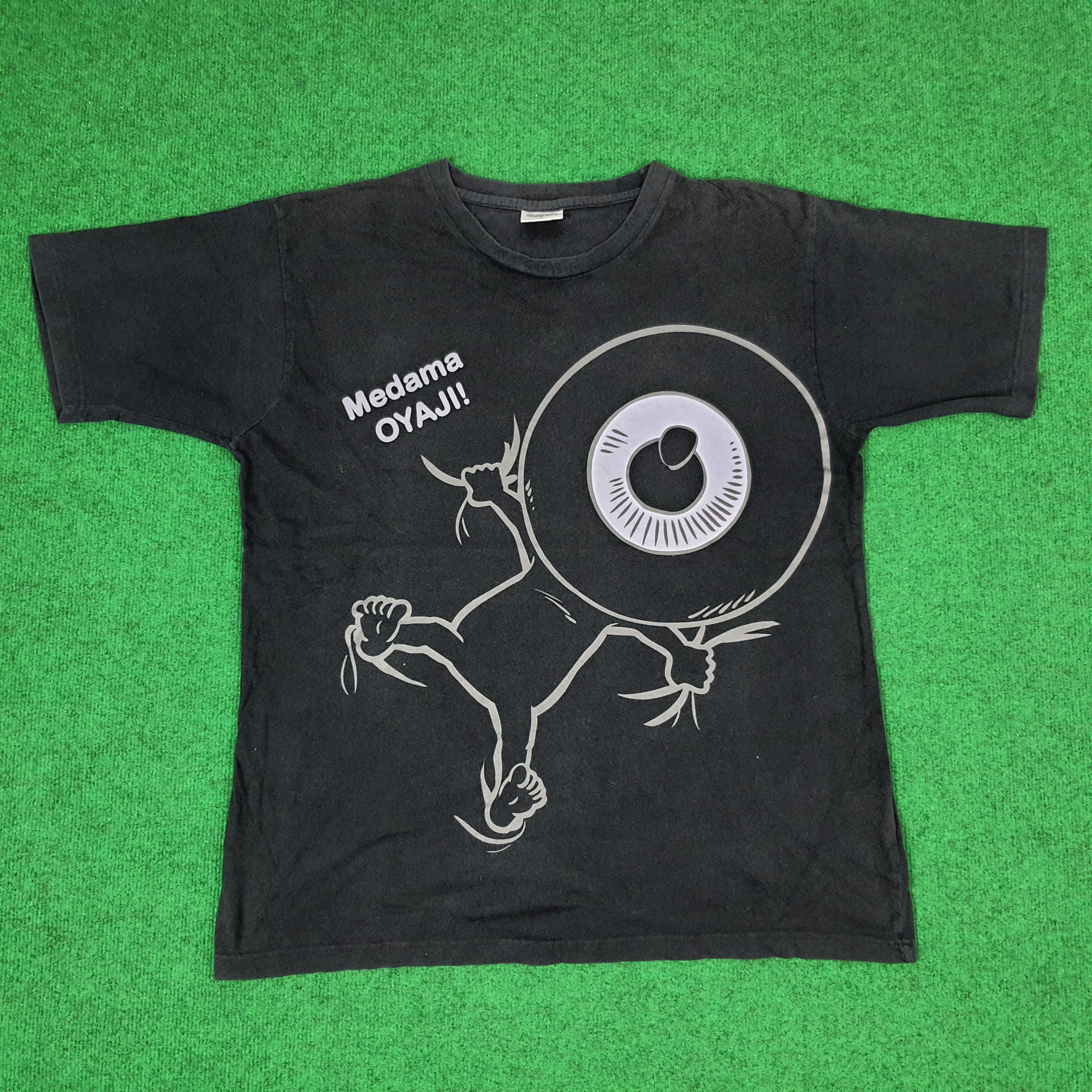 Japanese Brand × Vintage Vintage Medama Oyaji Anime Gegege no Kitaro Tshirt Size US L / EU 52-54 / 3 - 1 Thumbnail