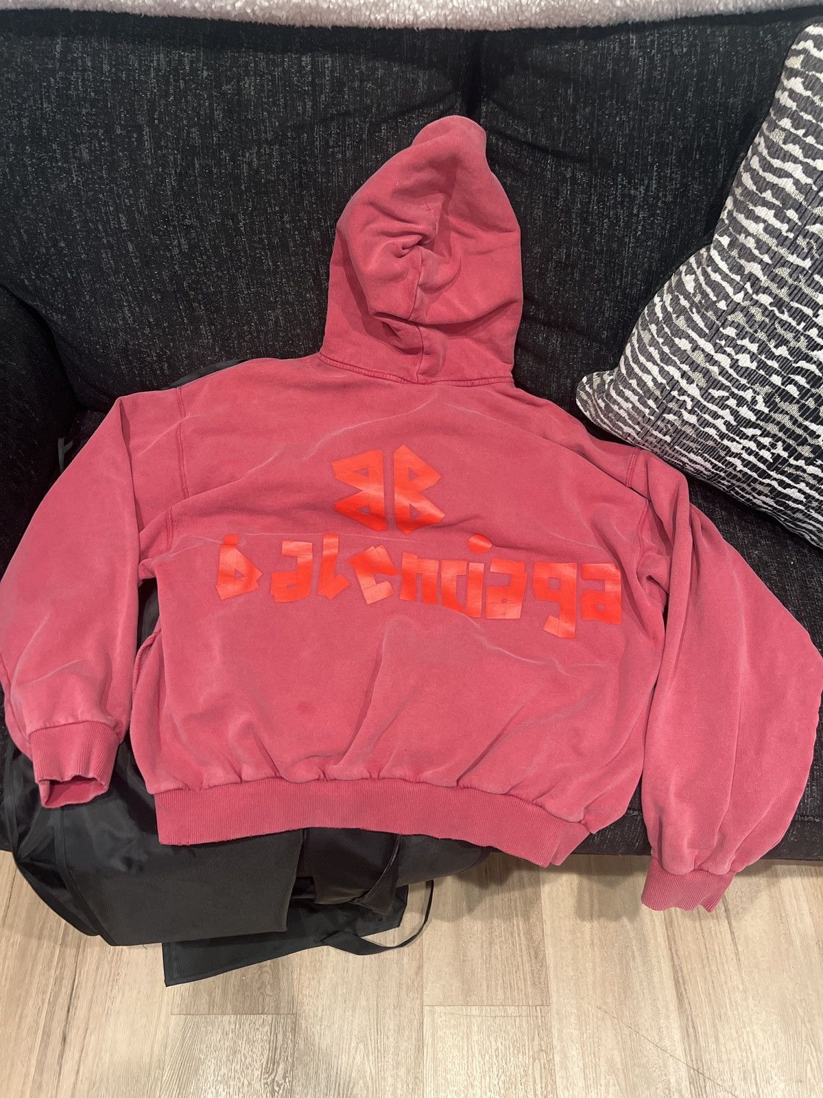Balenciaga Balenciaga hoodie Size XS / US 0-2 / IT 36-38 - 2 Thumbnail