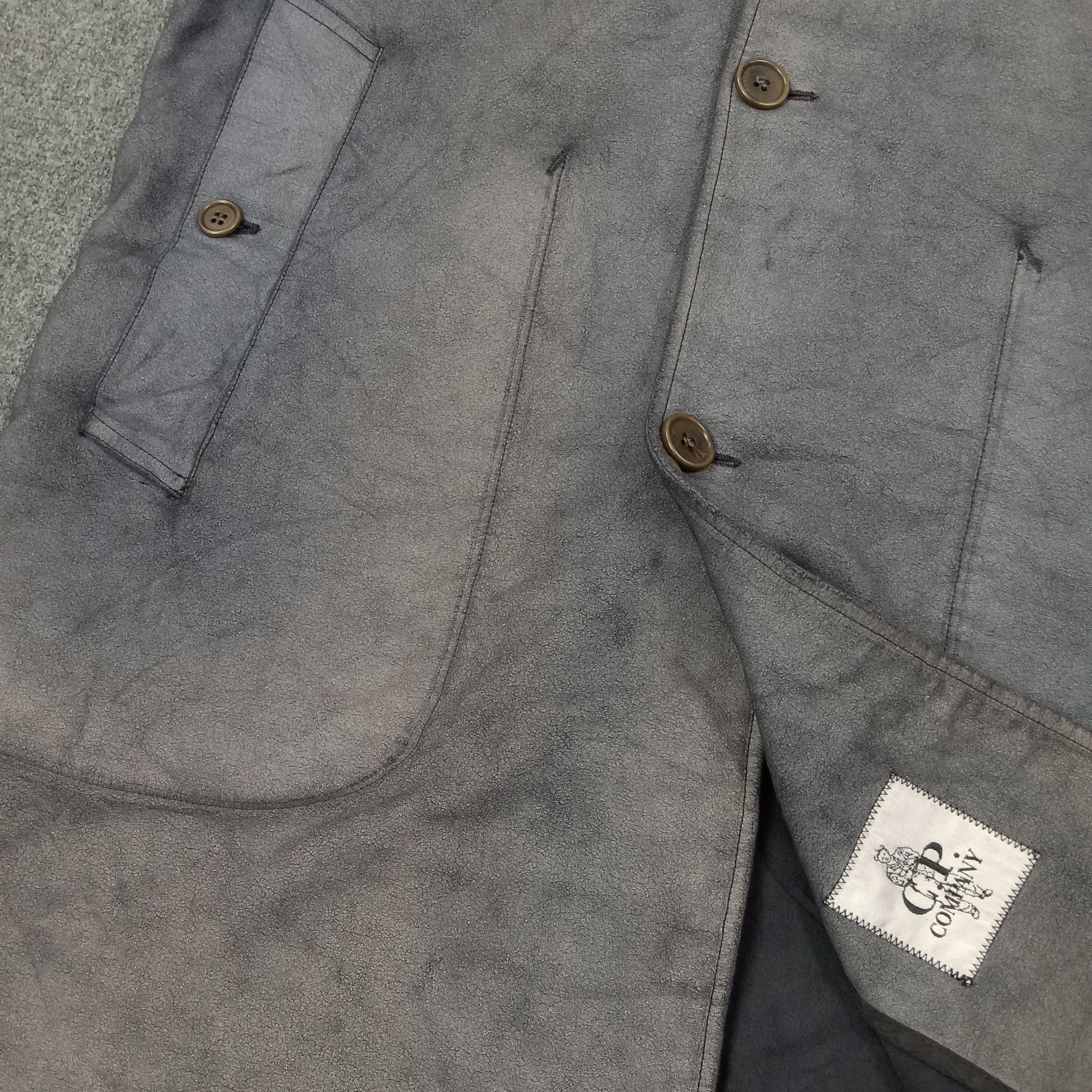 C.P. Company C.P.Company Italian Brand Long Coat Jacket C234N16 Size US M / EU 48-50 / 2 - 4 Thumbnail
