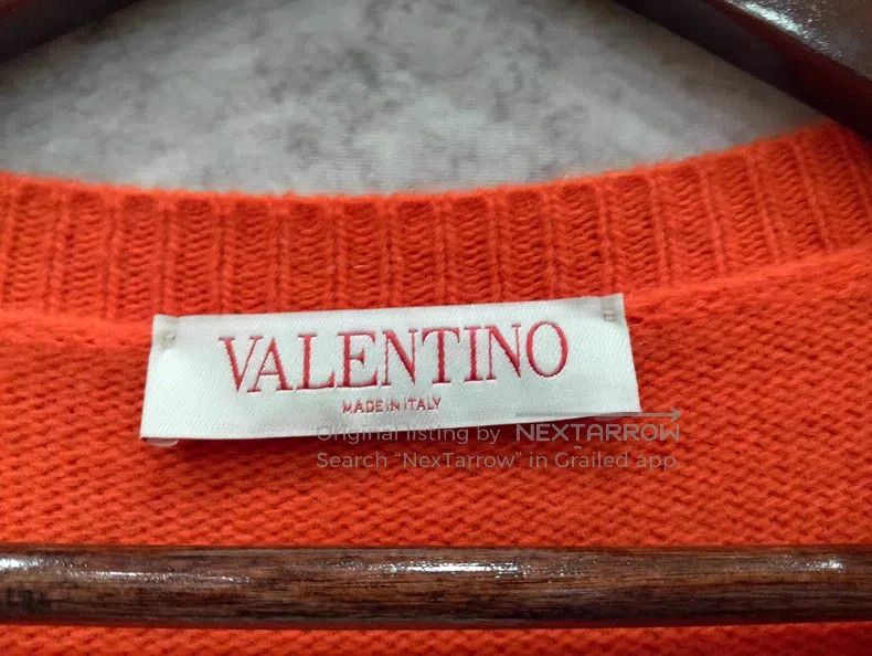 Valentino Valentino Knitwear Size S / US 4 / IT 40 - 3 Thumbnail