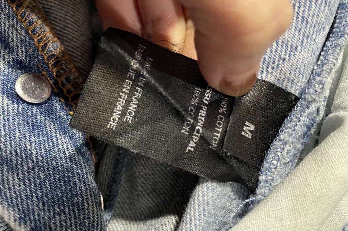 Vetements Vetements Levis Blue Splicing Jeans 2412-Nextarrow Size US 32 / EU 48 - 7 Thumbnail