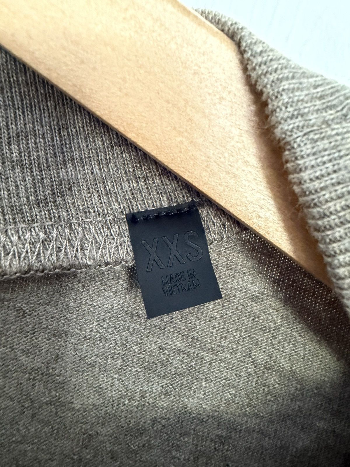 Essentials Fear of God Essentials Heather Grey Jersey Long Sleeve Size US XXS / EU 40 - 4 Thumbnail