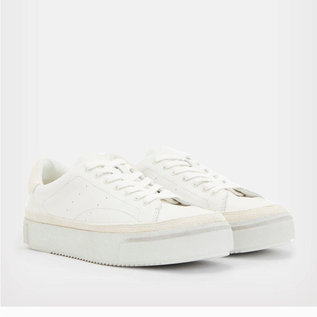 Allsaints All Saints Trish Sneaker in White, EU Size: 39 Size US 9 / IT 39 - 5 Thumbnail