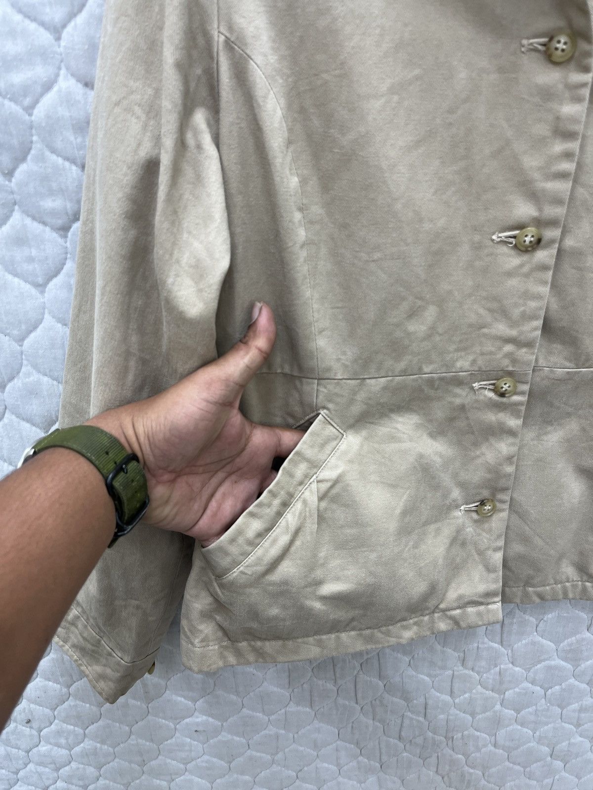 Yohji Yamamoto 🔥🔥🔥ARCHIVE VTG YOHJI YAMAMOTO IWISH JACKET Size S / US 4 / IT 40 - 9 Thumbnail