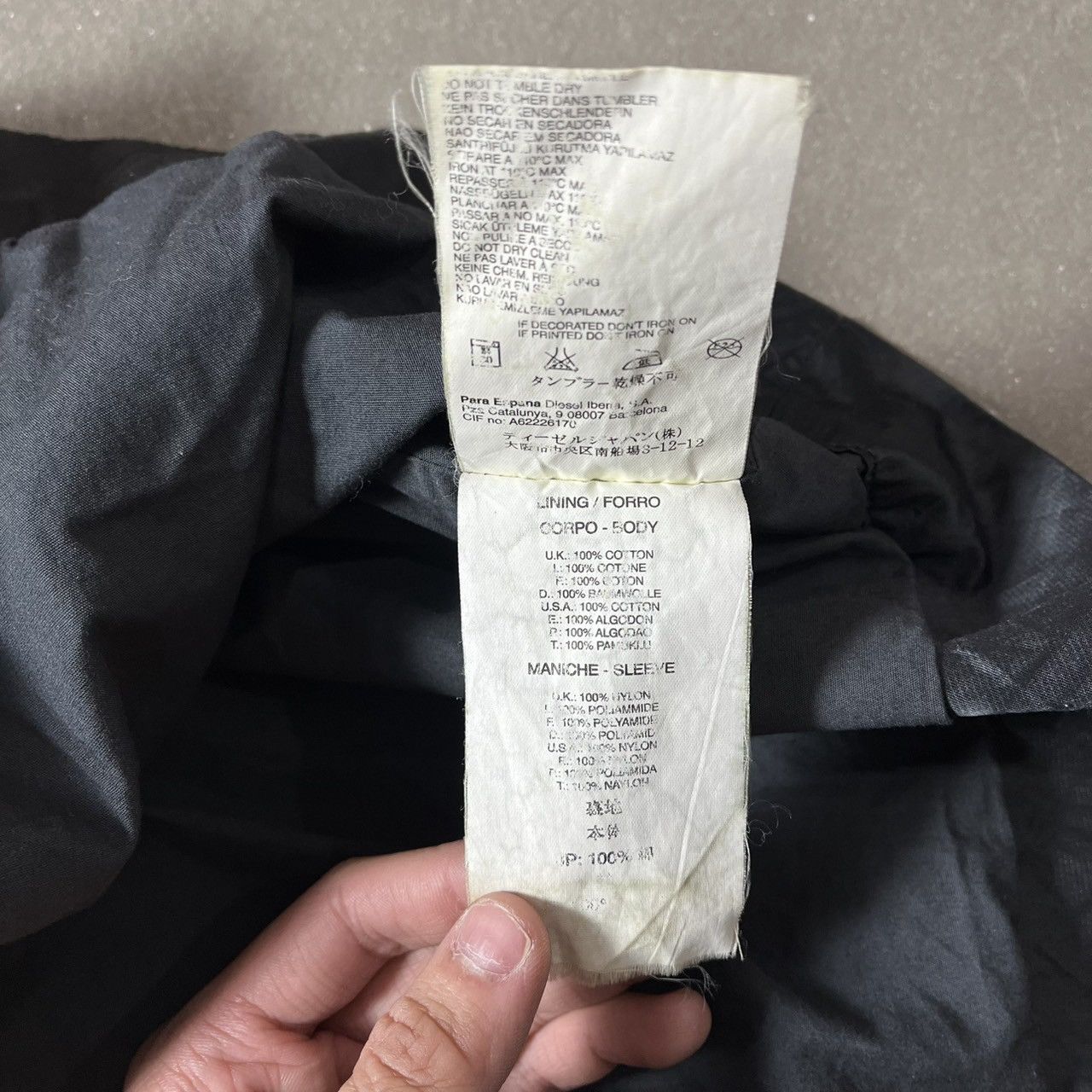 Diesel × Japanese Brand Diesel Trench Coat Size S / US 4 / IT 40 - 7 Thumbnail