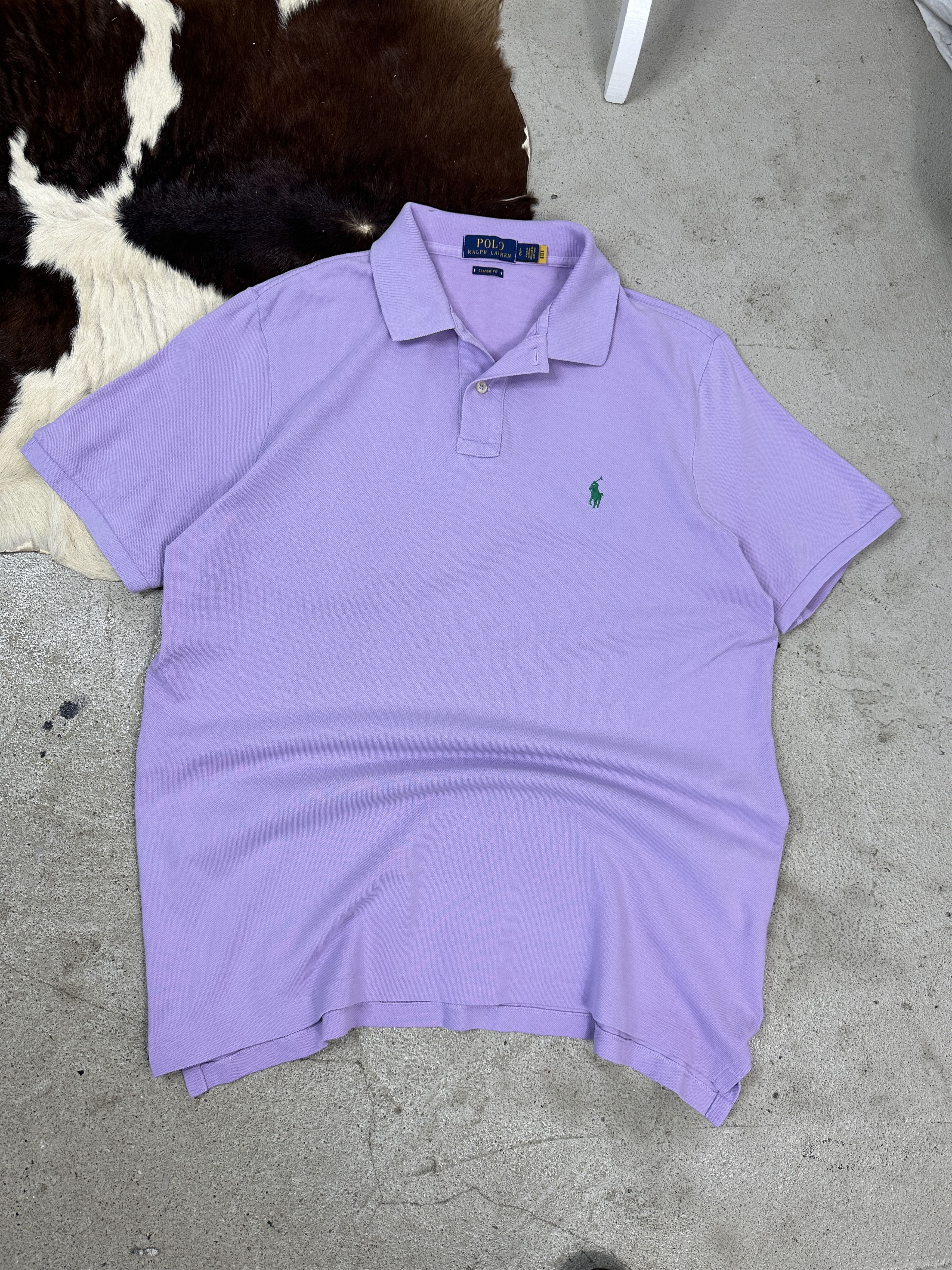 Polo Ralph Lauren × Vintage Vintage Polo Ralph Lauren Polo T-Shirt *PERFECT CONDITION* Size US L / EU 52-54 / 3 - 2 Thumbnail