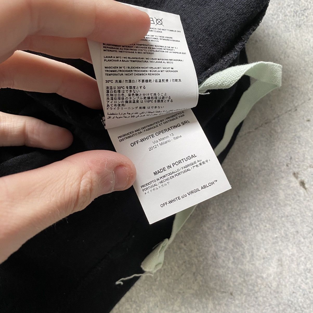 Off-White Off-White T-Shirt Size US S / EU 44-46 / 1 - 9 Thumbnail